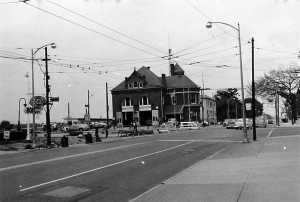 Fire Engine Station #4  1957